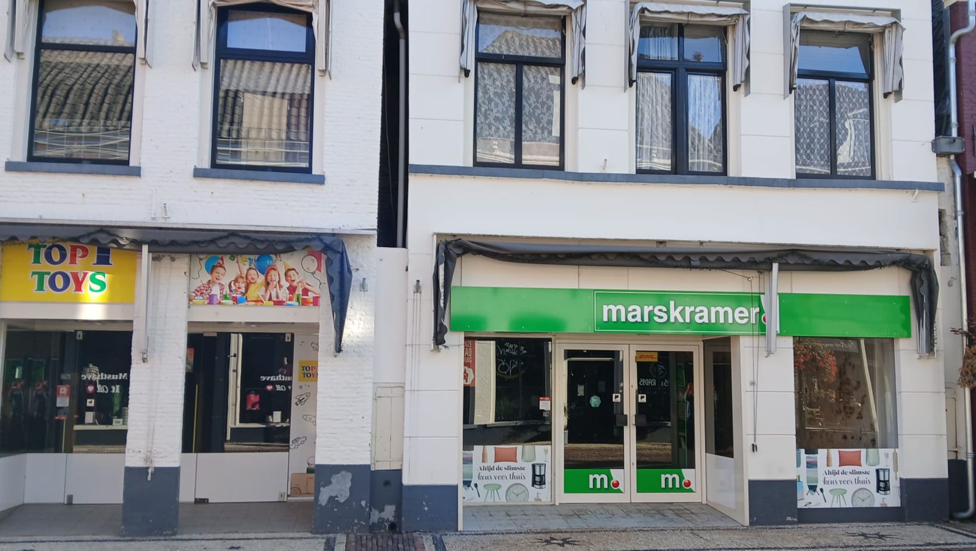 Foto: Nieuwe bestemming voor leegstaande panden: Wibra wil winkel openen