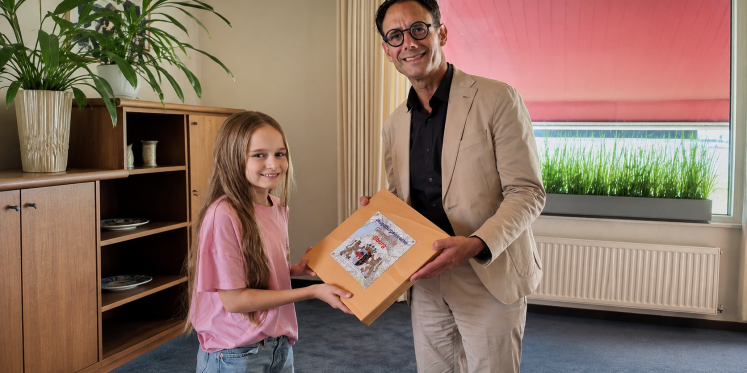 Foto: Myra neemt afscheid als jeugdburgemeester