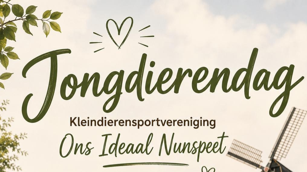 Foto: Jongdierendag tijdens Najaarsmarkt molen De Duif