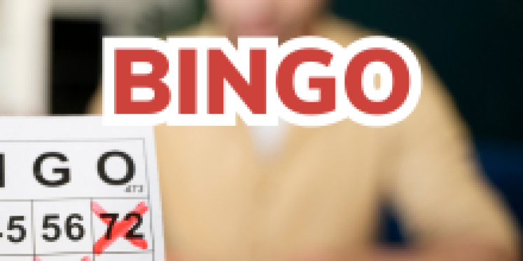 Foto: Bingo Hoge Enk en de Jackpot gaat eruit!