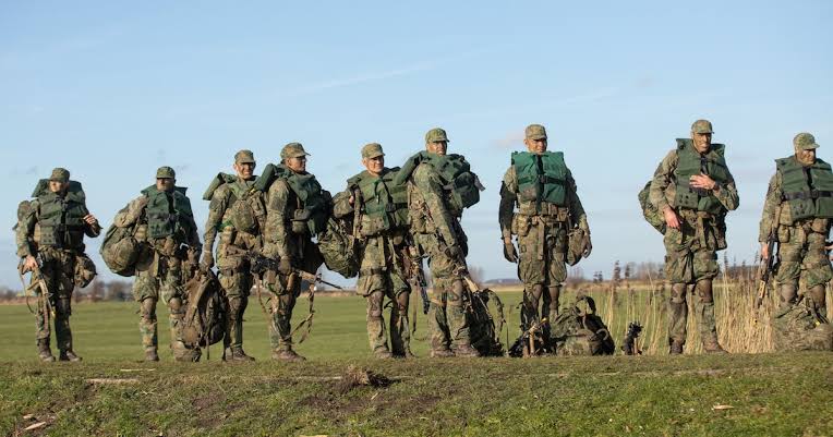 Foto: Militaire oefening Defensie Helikopter Commando