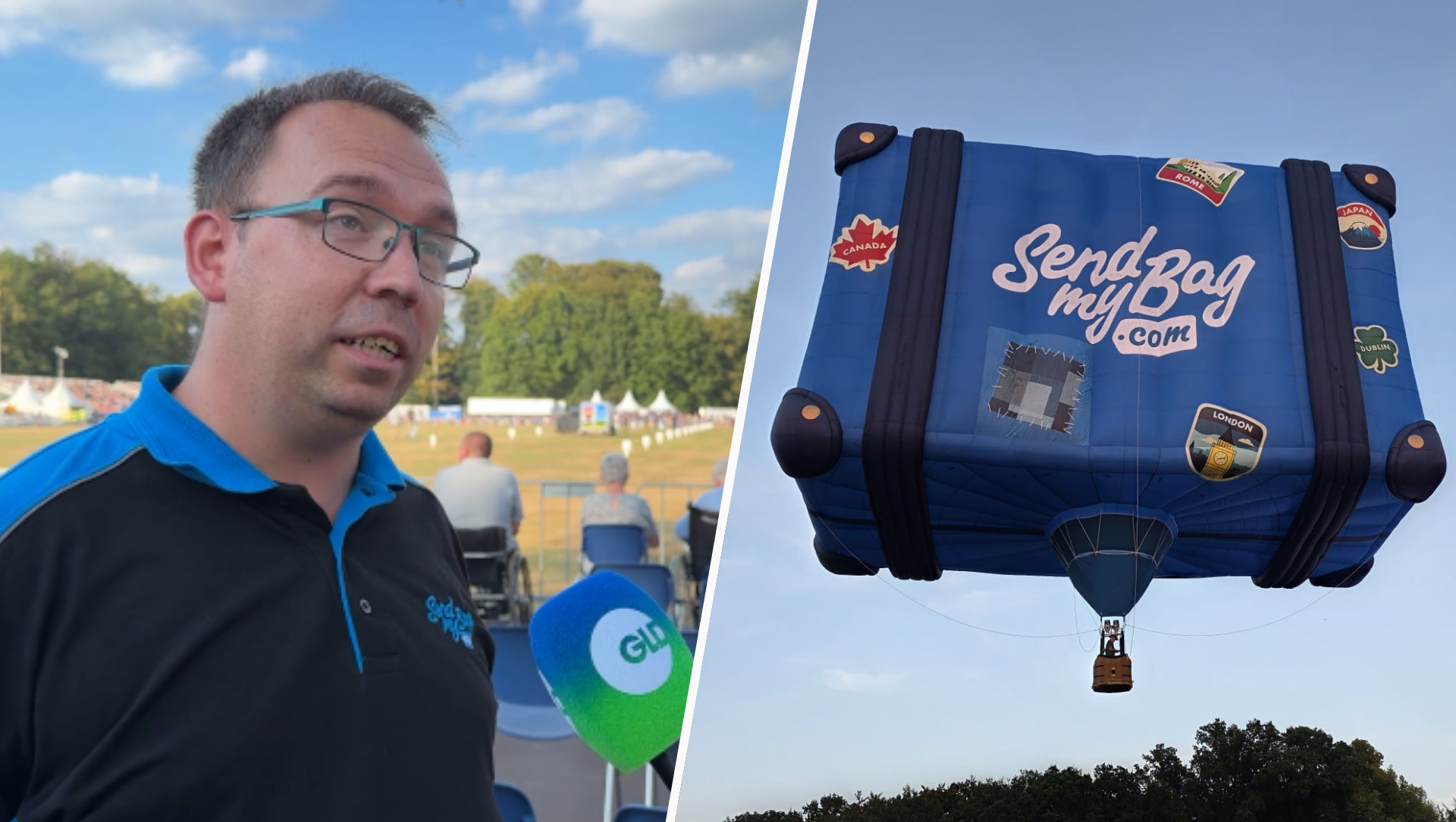 Foto: Indrukwekkende wereldrecordpoging tijdens Ballonfiësta: ‘Het is hier prachtig’