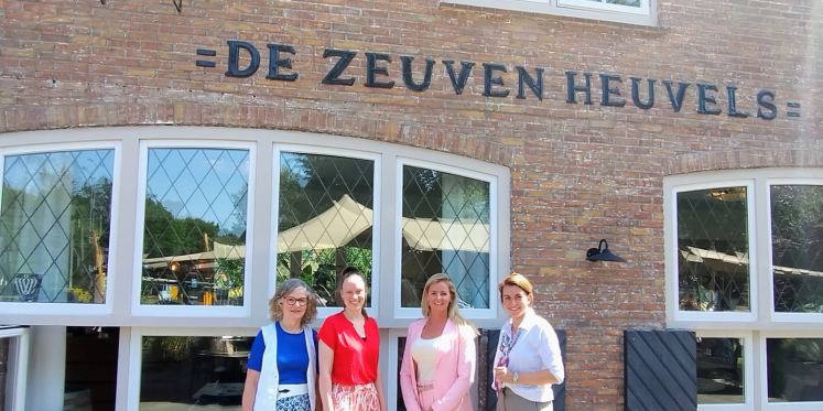 Foto: CVO bezoekt Zeuven Heuvels in Wezep