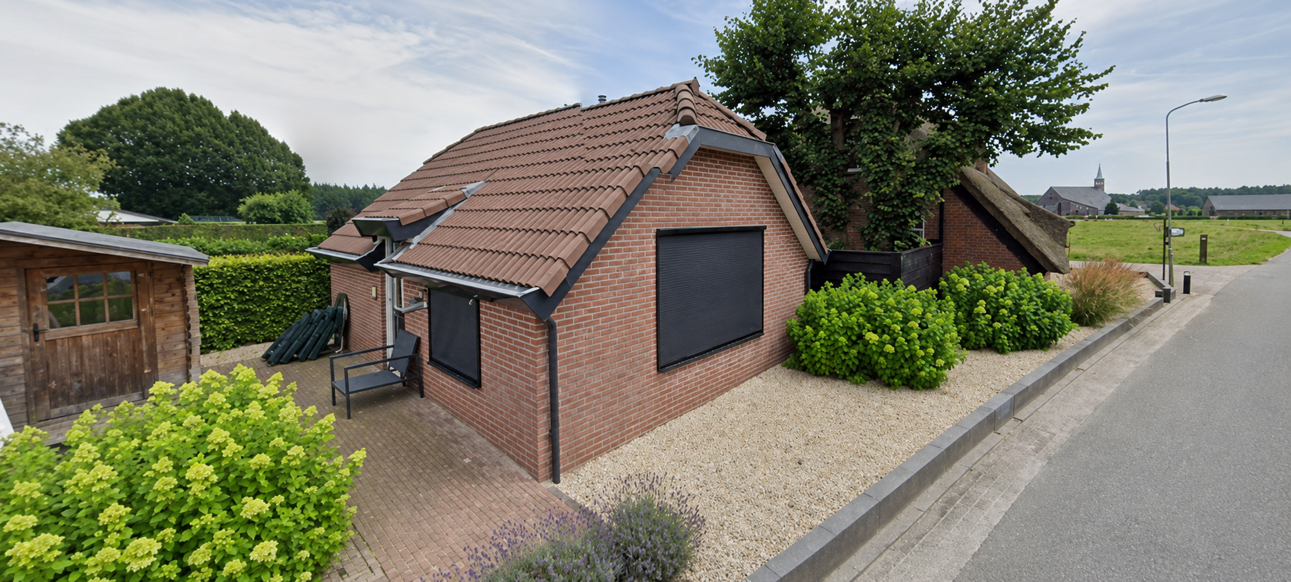 Foto: Omwonenden zien geen bezwaar, toch zegt college ‘nee’ tegen extra woning in Elspeet