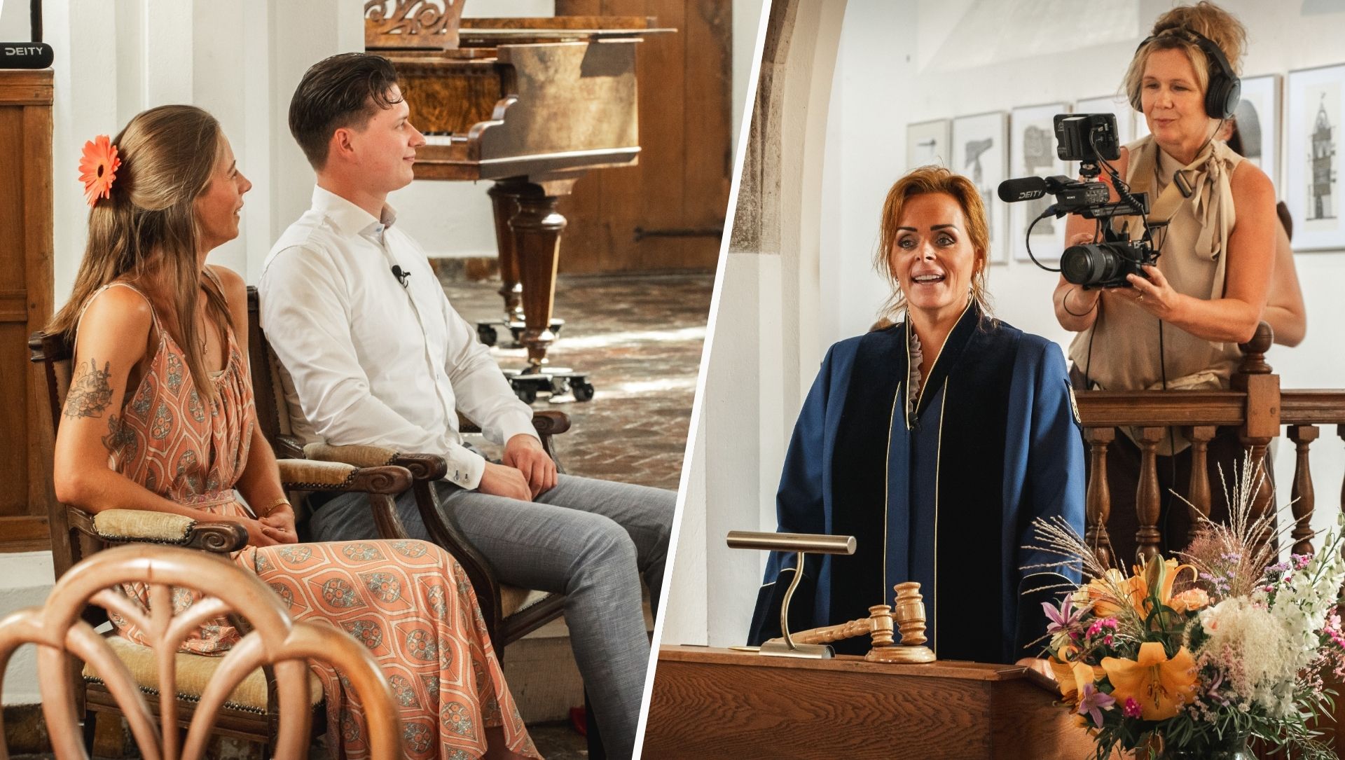 Foto: Van nepbruiloft naar een middag vol echte emoties in Museum Elburg