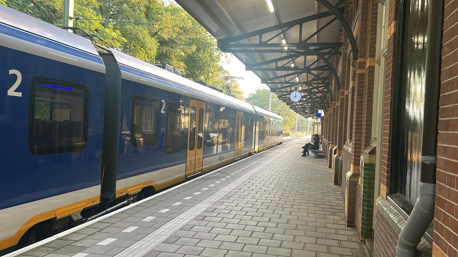 Foto: Treinverkeer gestremd tussen Putten en ’t Harde