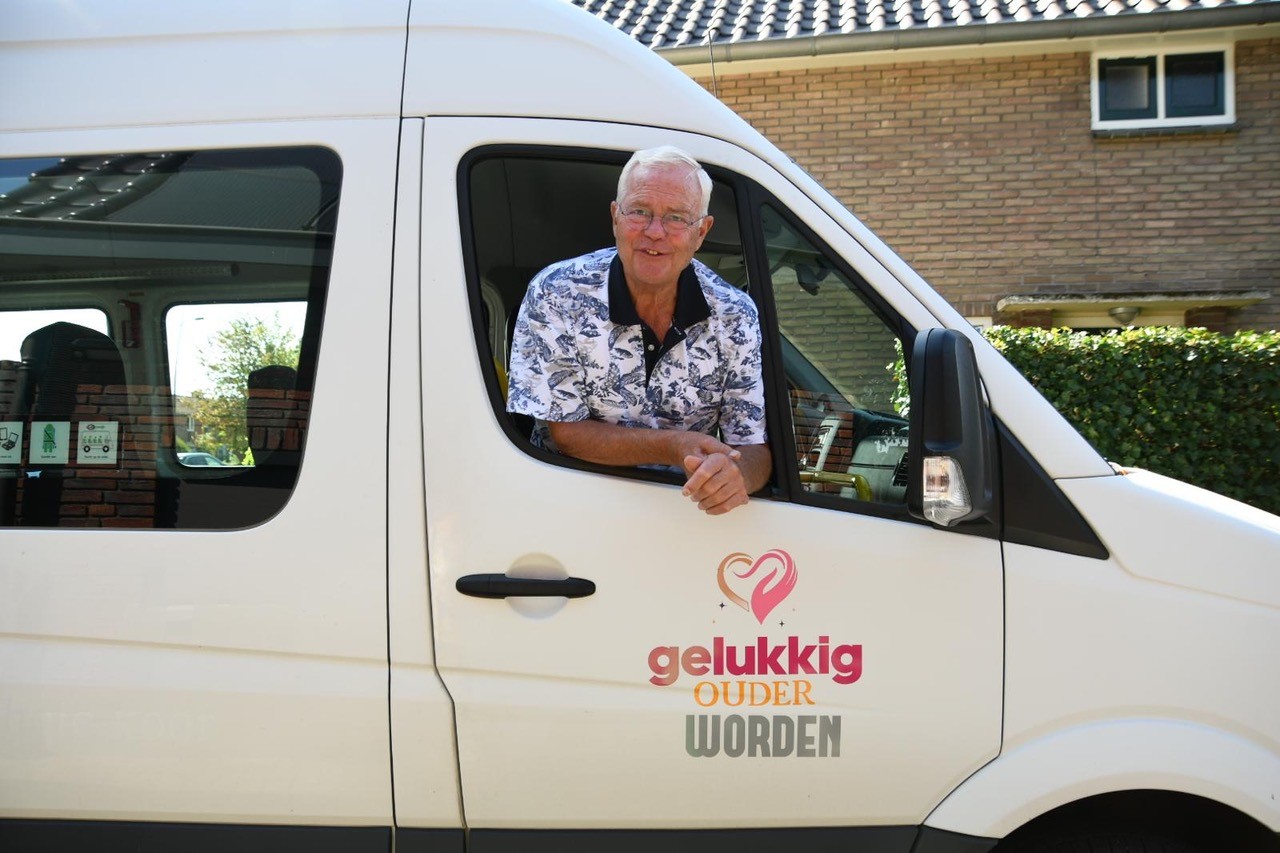 Foto: Rein Jan Wallet brengt mensen naar hun geluksmomentje