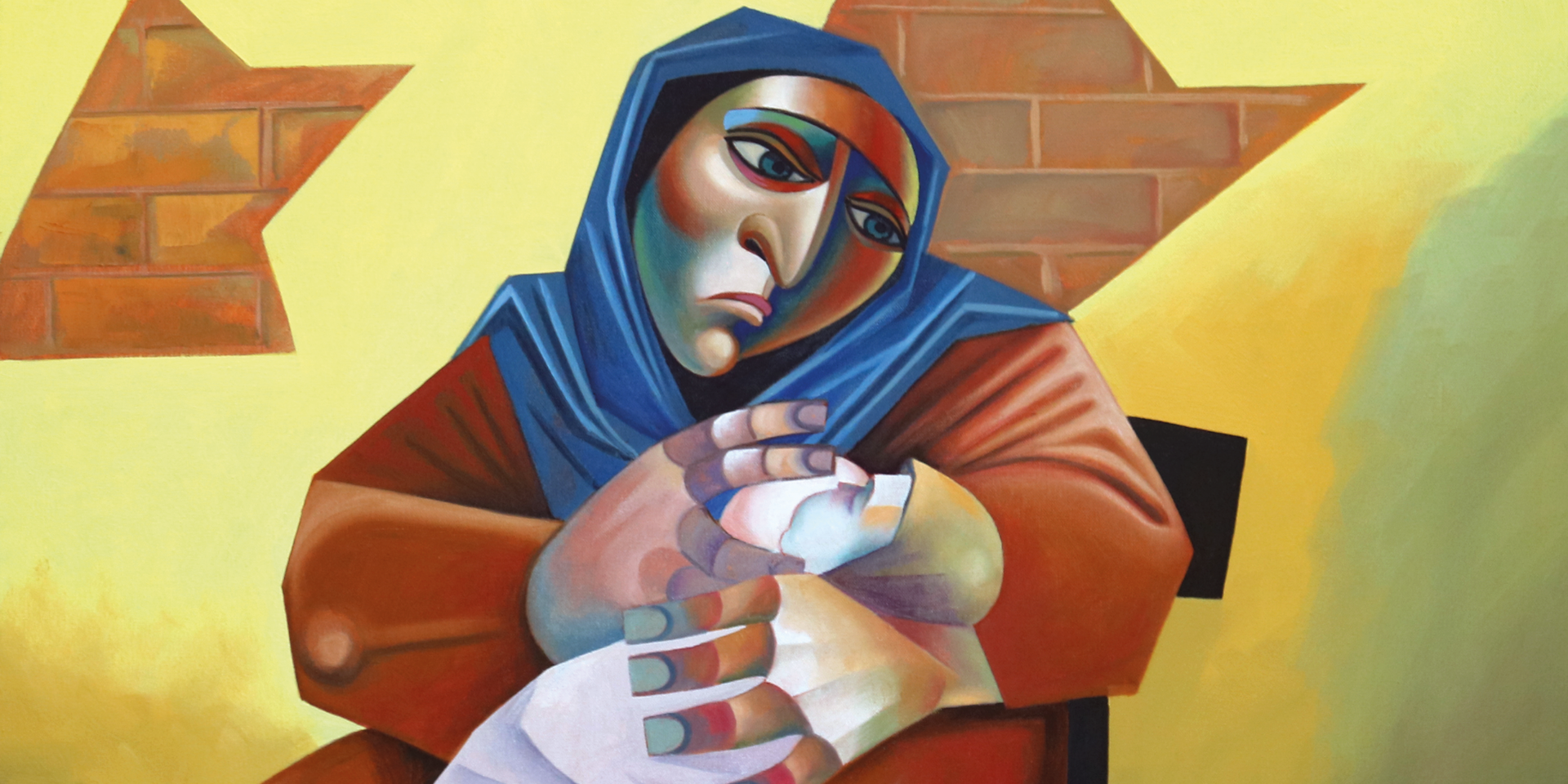 Foto: Tentoonstelling: Arkadi Natanov: 'Met handen en voeten'