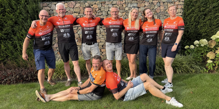 Foto: Met 13.000 Euro op weg naar de Pyreneeën cols