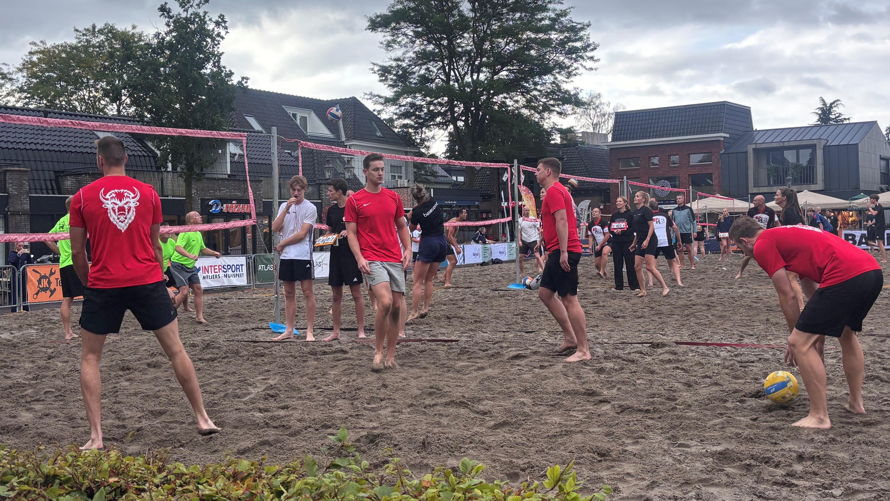 Foto: Geslaagde herkansing voor Hellas Beachvolleybaltoernooi