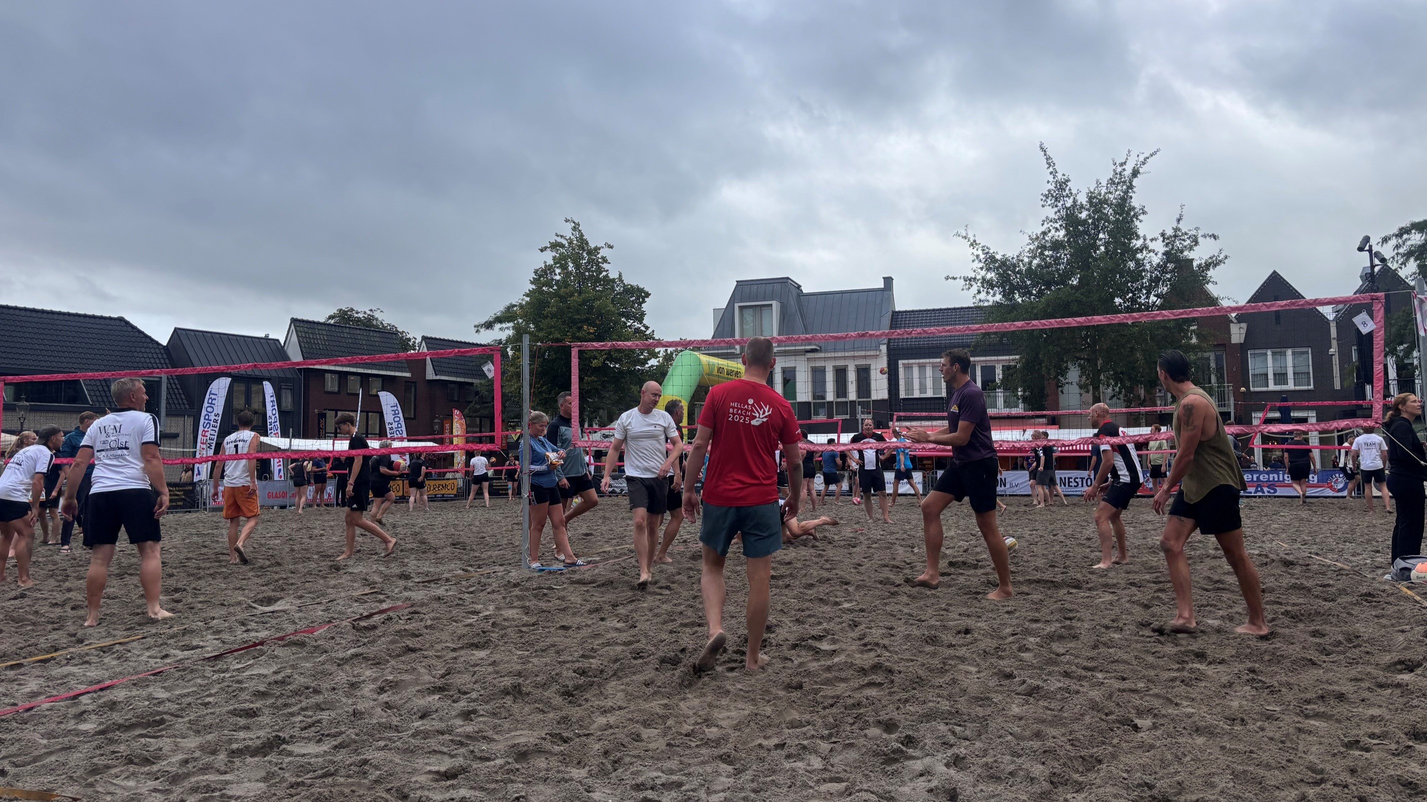 Foto: Geslaagde herkansing voor Hellas Beachvolleybaltoernooi