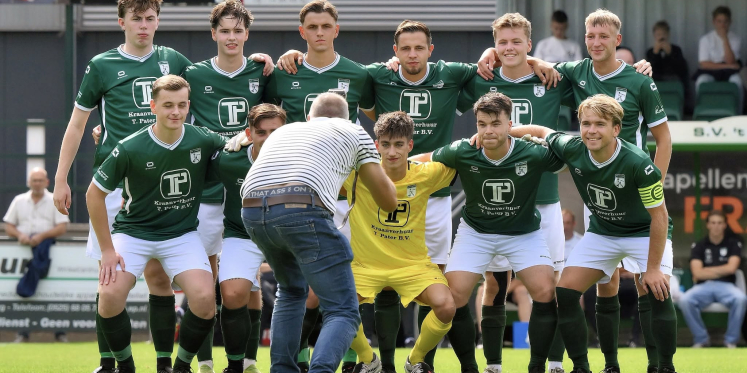 Foto: S.V. ’t Harde begint bekercampagne met overwinning op Elburger SC