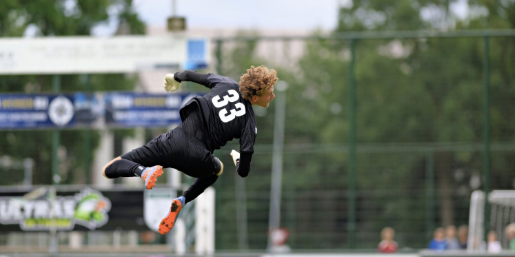Foto: S.V. ’t Harde begint bekercampagne met overwinning op Elburger SC