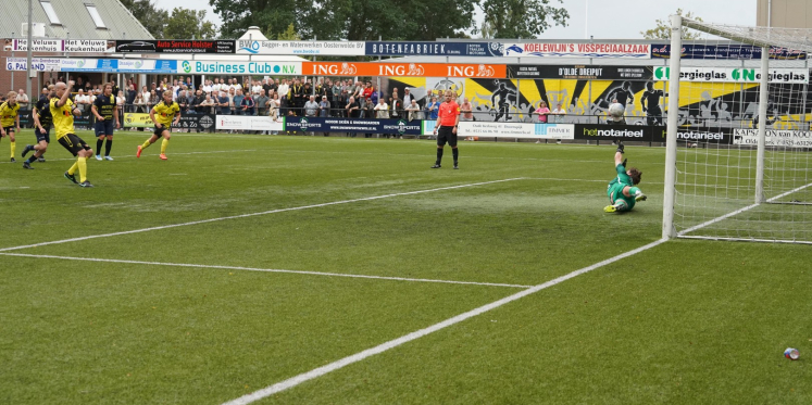 Foto: VSCO’61 verliest in slotminuut van Hatto-Heim