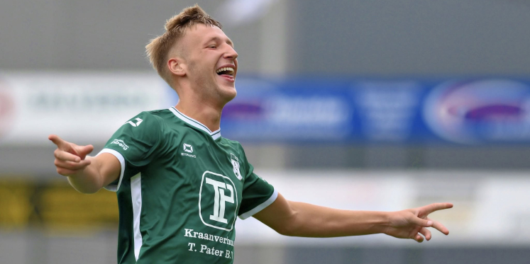 Foto: S.V. ’t Harde begint bekercampagne met overwinning op Elburger SC