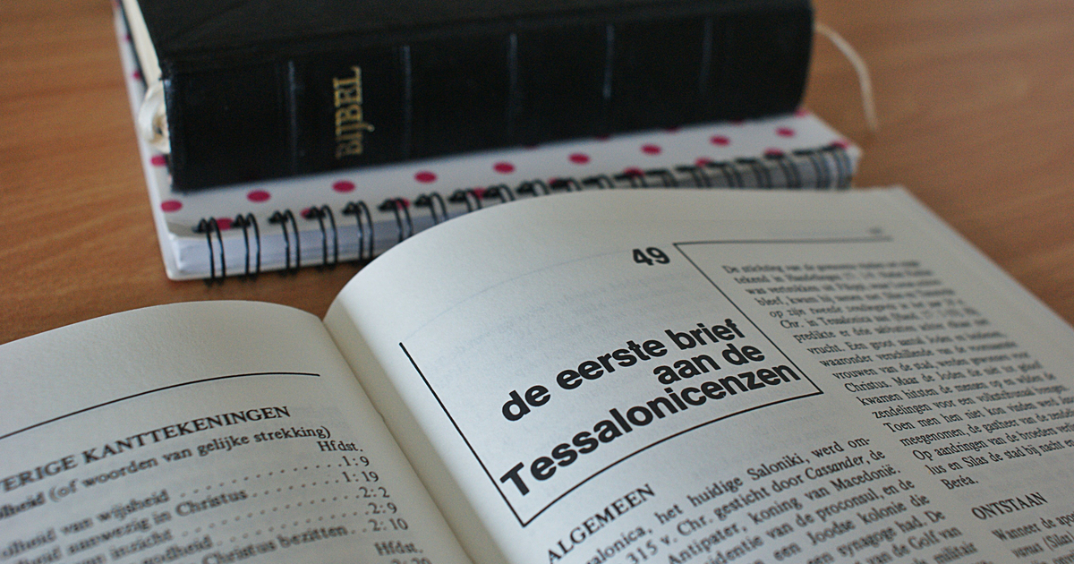 Verfrissende Bijbelstudies voor jong en oud