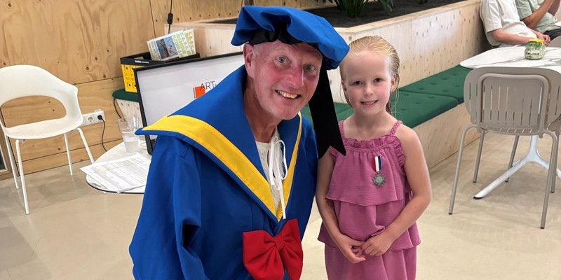Foto: Negende Zwem4Daagse feestelijk afgesloten