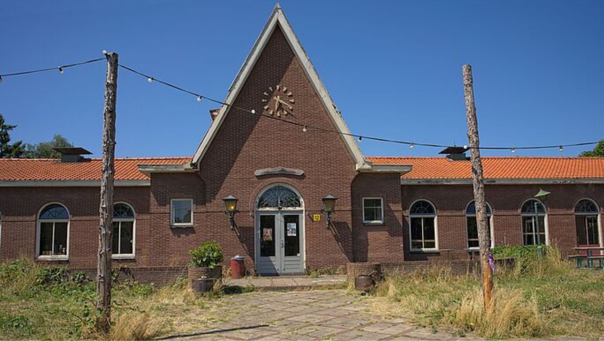Foto: Voormalig officiersgebouw op Kranenburg krijgt flinke opknapbeurt