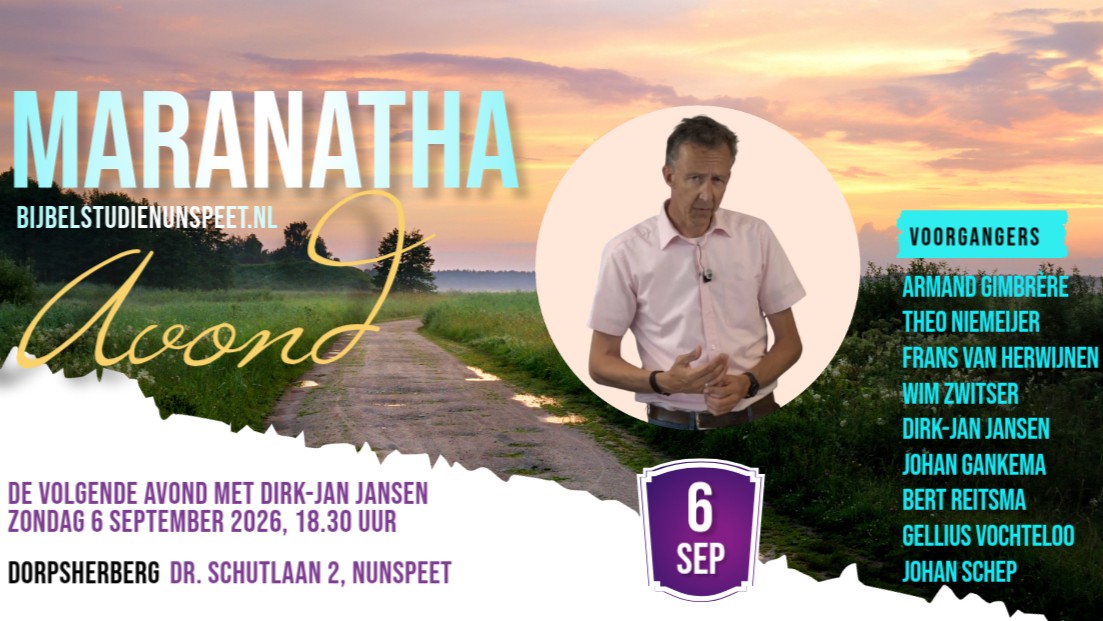 Foto: Maranatha avonden