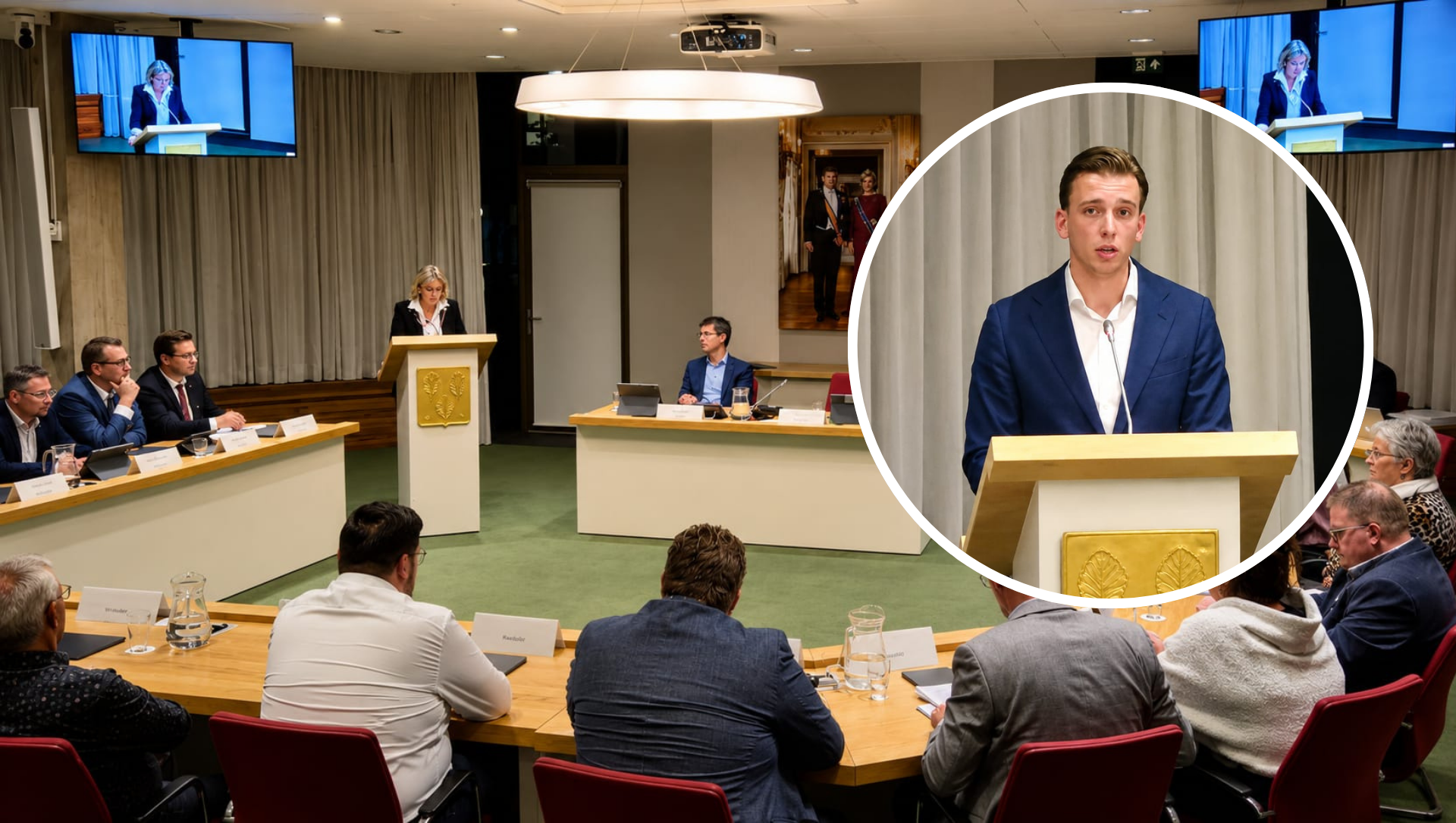 Motie van wantrouwen en 'gele kaarten' voor De Nooijer, maar wethouder blijft zitten