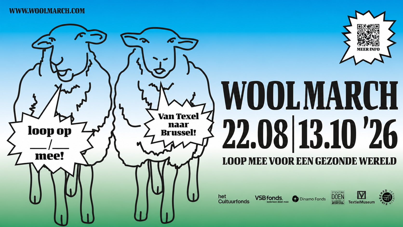 Foto: Van Wool March tot fotoboek: Nunspeetse schaapskudde viert 25 jaar