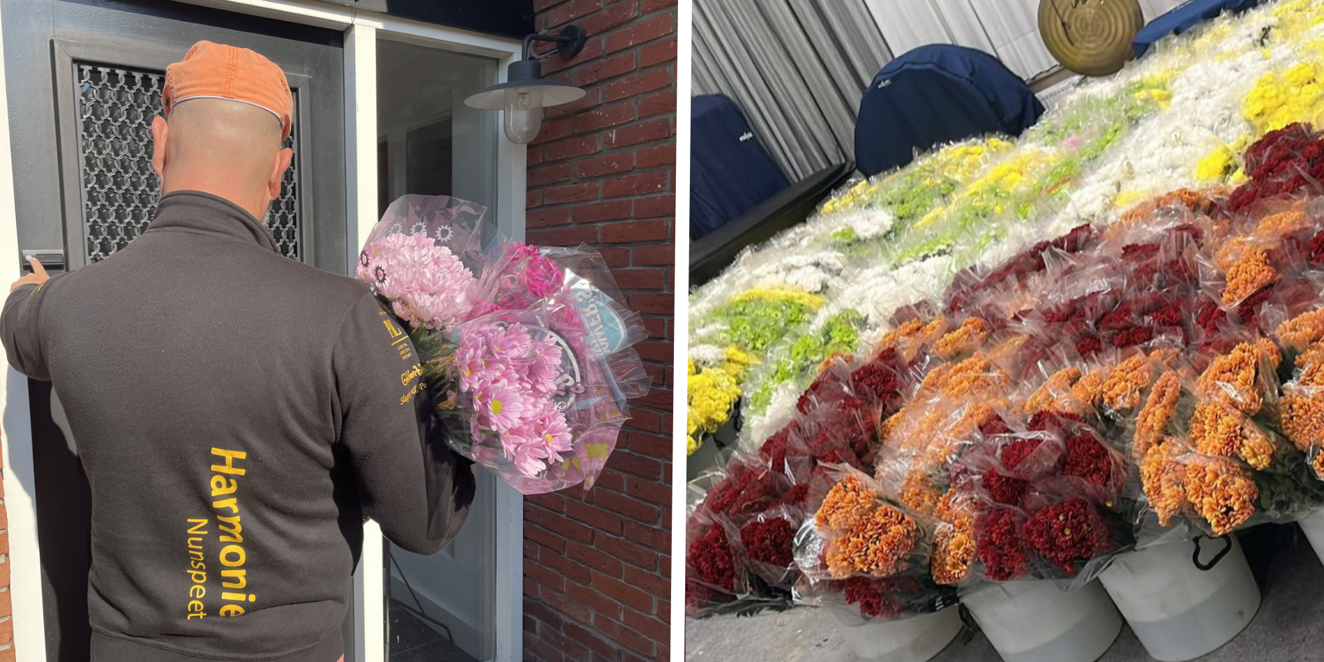 Duizenden bloemen leveren Muziekvereniging Harmonie Nunspeet twee nieuwe klarinetten op