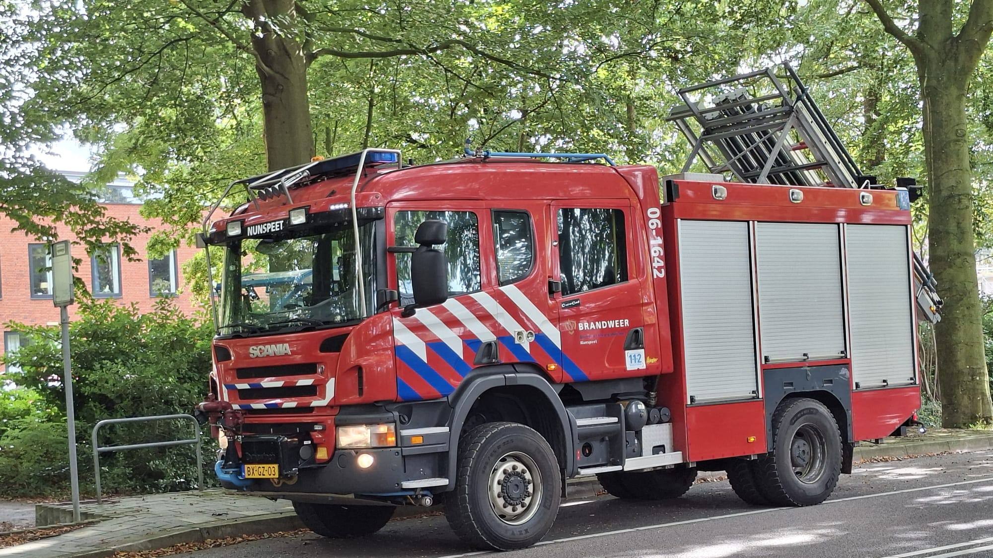 Foto: Brandweer vaardigheidstoetsen