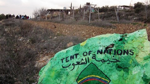 Foto: Lezing: Tent of Nations