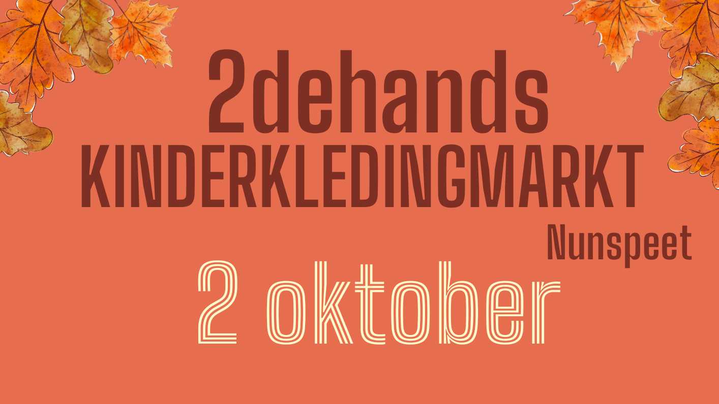 Foto: 2deHands Kinderkledingmarkt