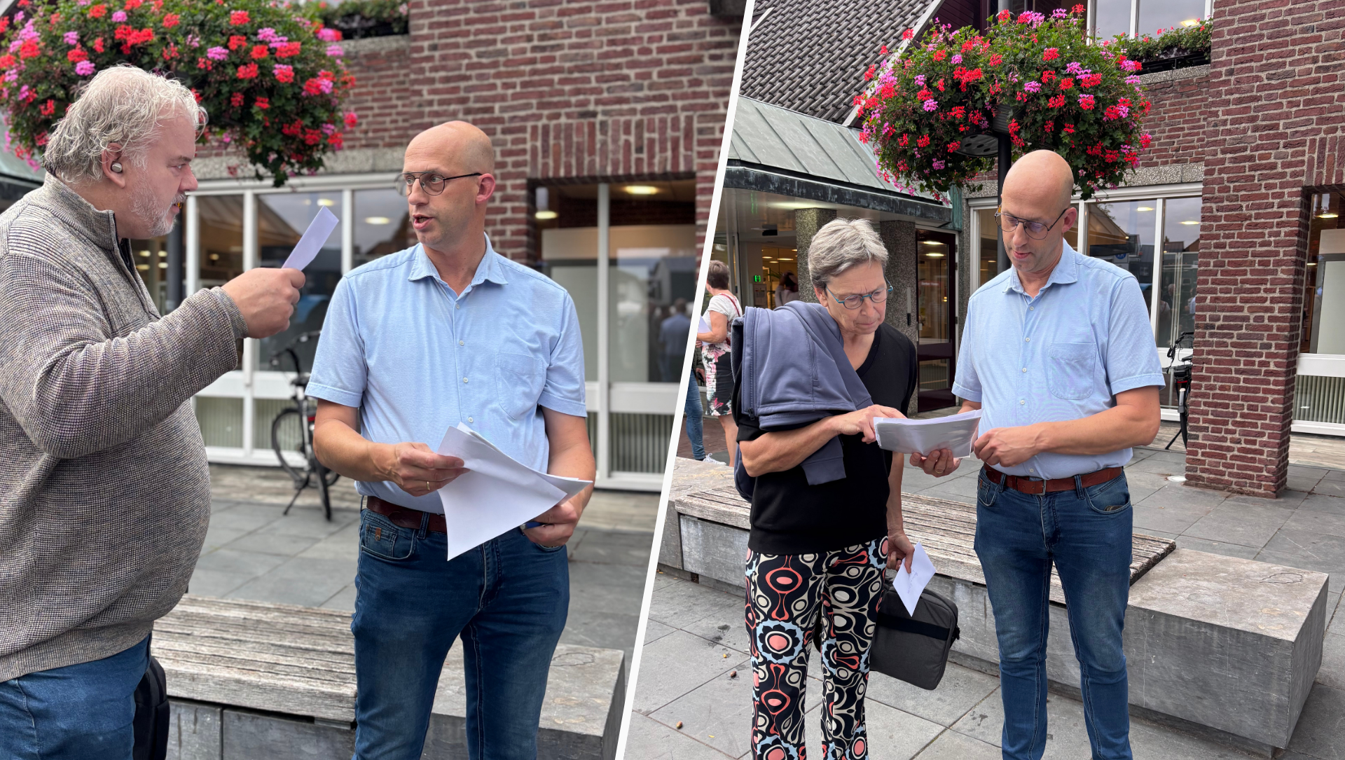 Foto: Boeren doen emotionele oproep aan Nunspeetse politiek: ‘De nood is heel hoog’