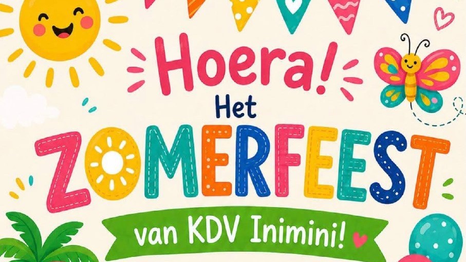Foto: Zomerfeest KDV Inimini