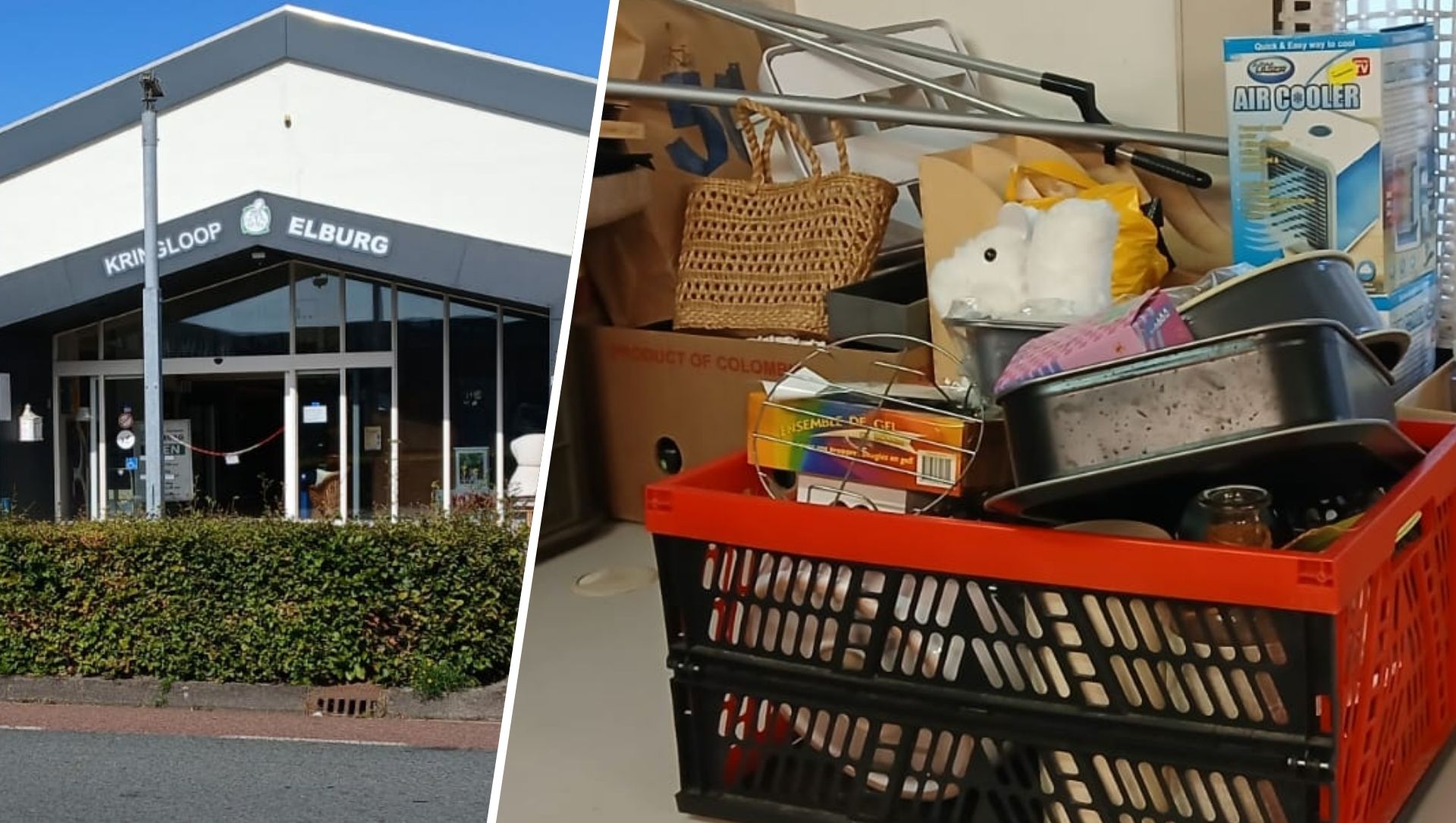 Foto: Kattenpis en muizenkeutels tussen donaties: kringloop Elburg betaalt de rekening