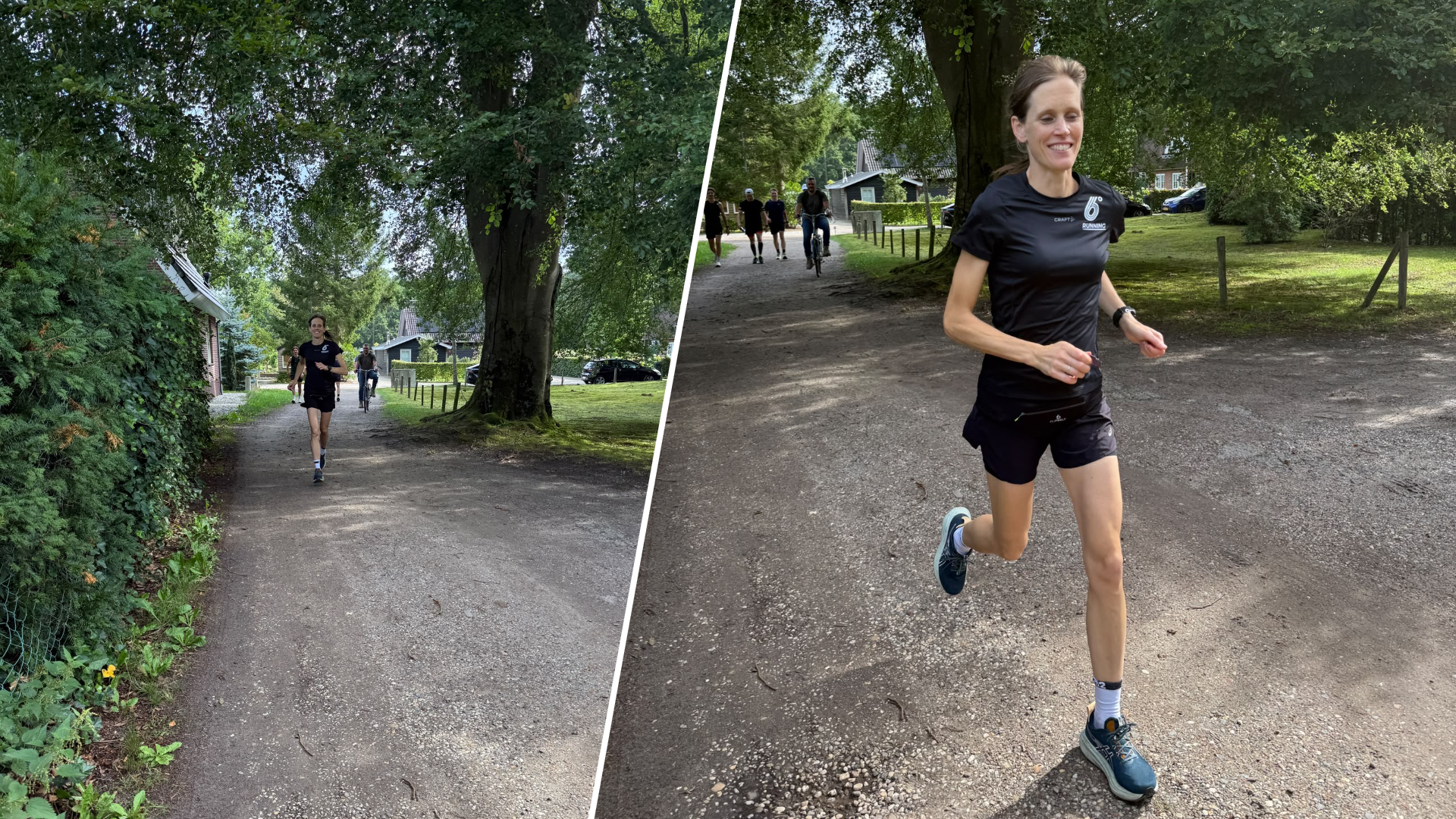 Foto: Sieneke Ribberink gaat uitdaging van 160 kilometer aan