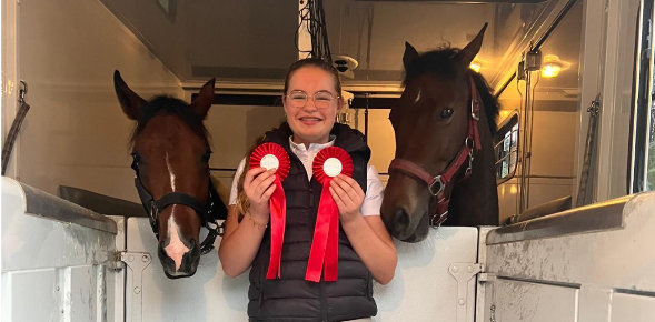 Foto: Veel podiumplaatsen voor Klein Maar Dapper