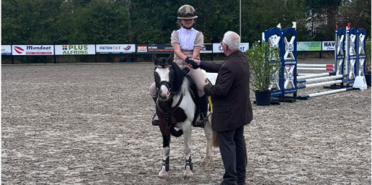 Foto: Mooie resultaten voor Ponyclub Klein Maar Dapper
