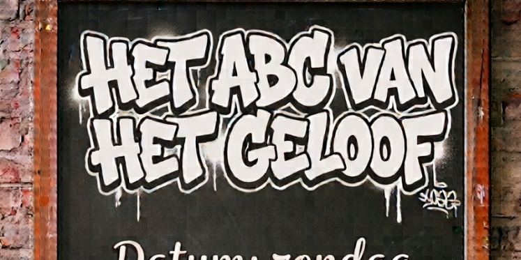 Foto: Vestedienst CGK De Veste: ‘Het ABC van het geloof’