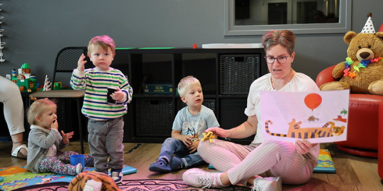 Foto: Babbels & Bengels viert eerste verjaardag in Wezep