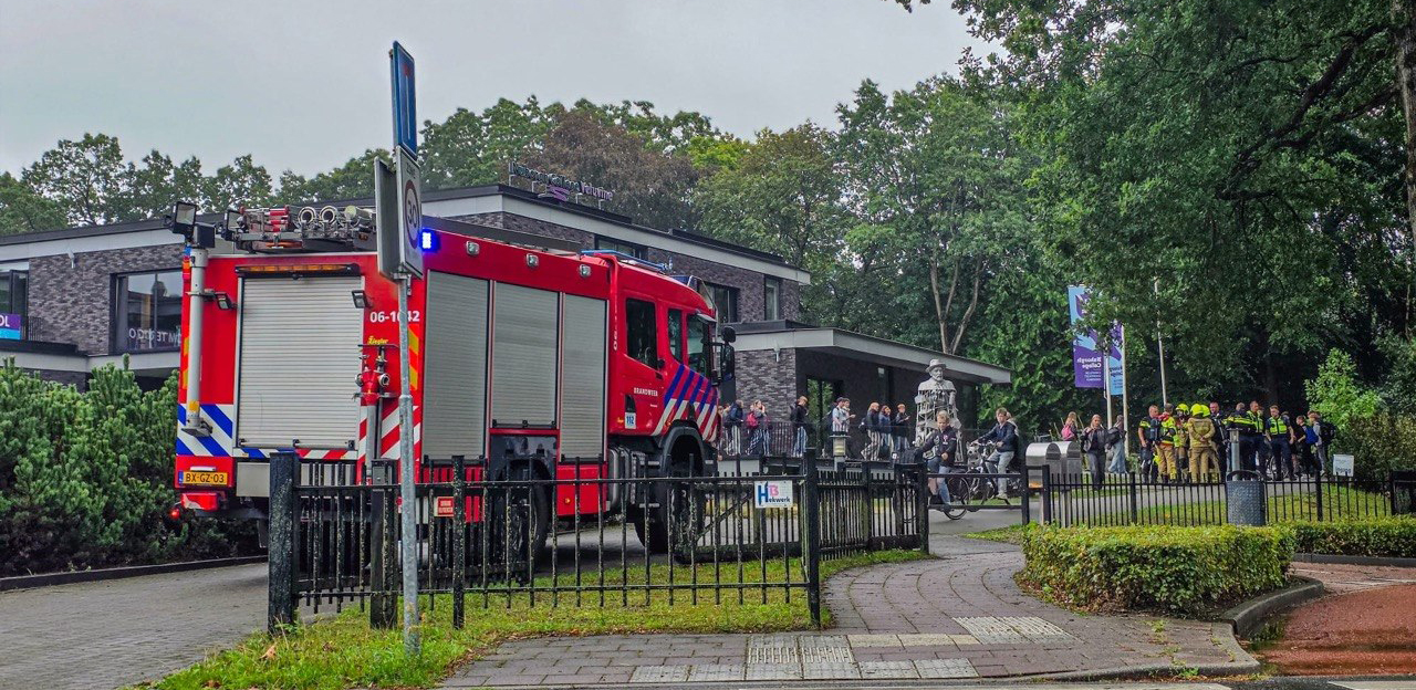 Foto: Opnieuw geen lessen voor leerlingen op Veluvine: klimaatinstallatie werkt nog niet goed