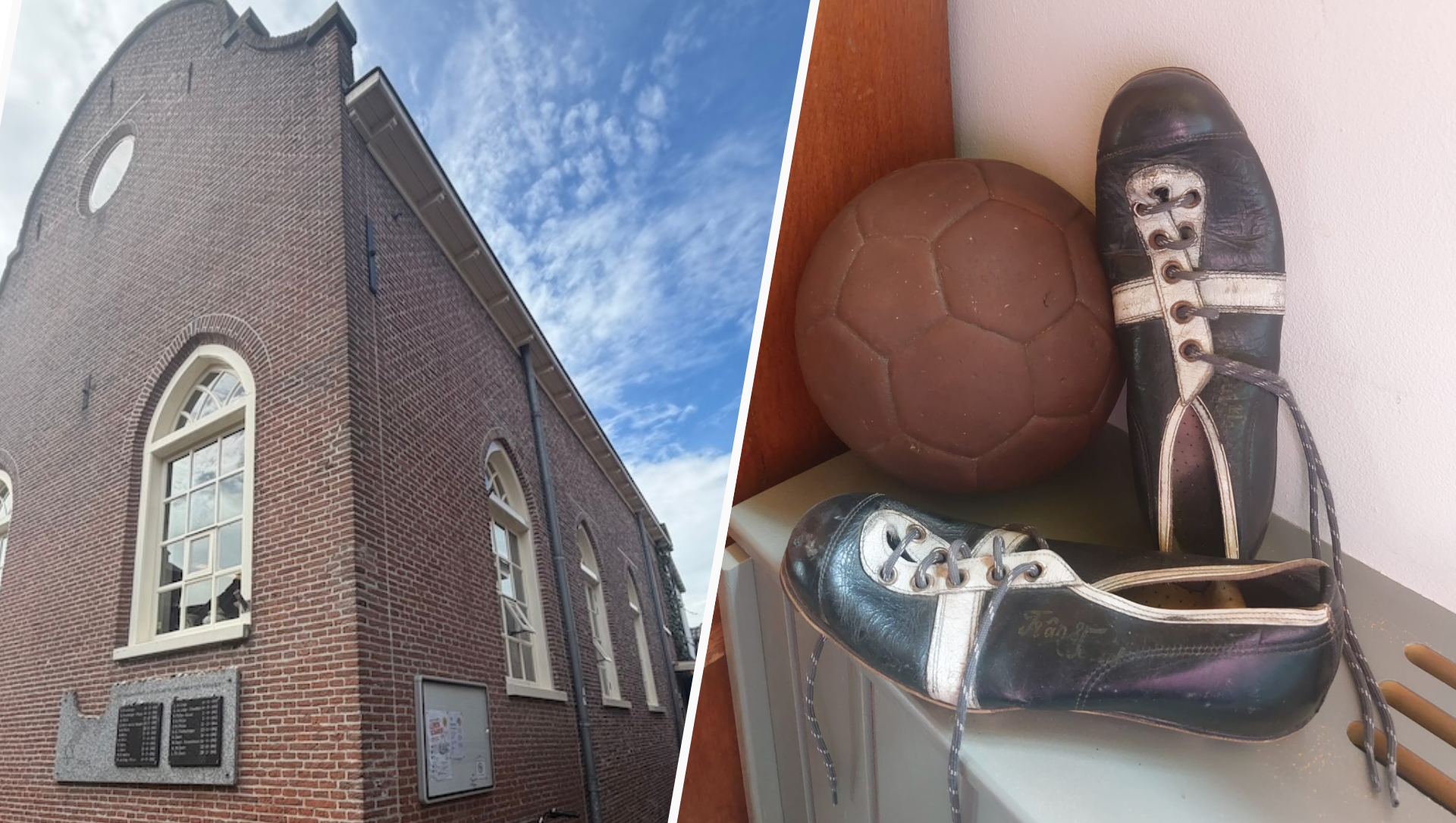 Foto: De synagoge zijn ze kwijt, nu brengt Joods Erfgoed Harderwijk het verhaal naar de mensen