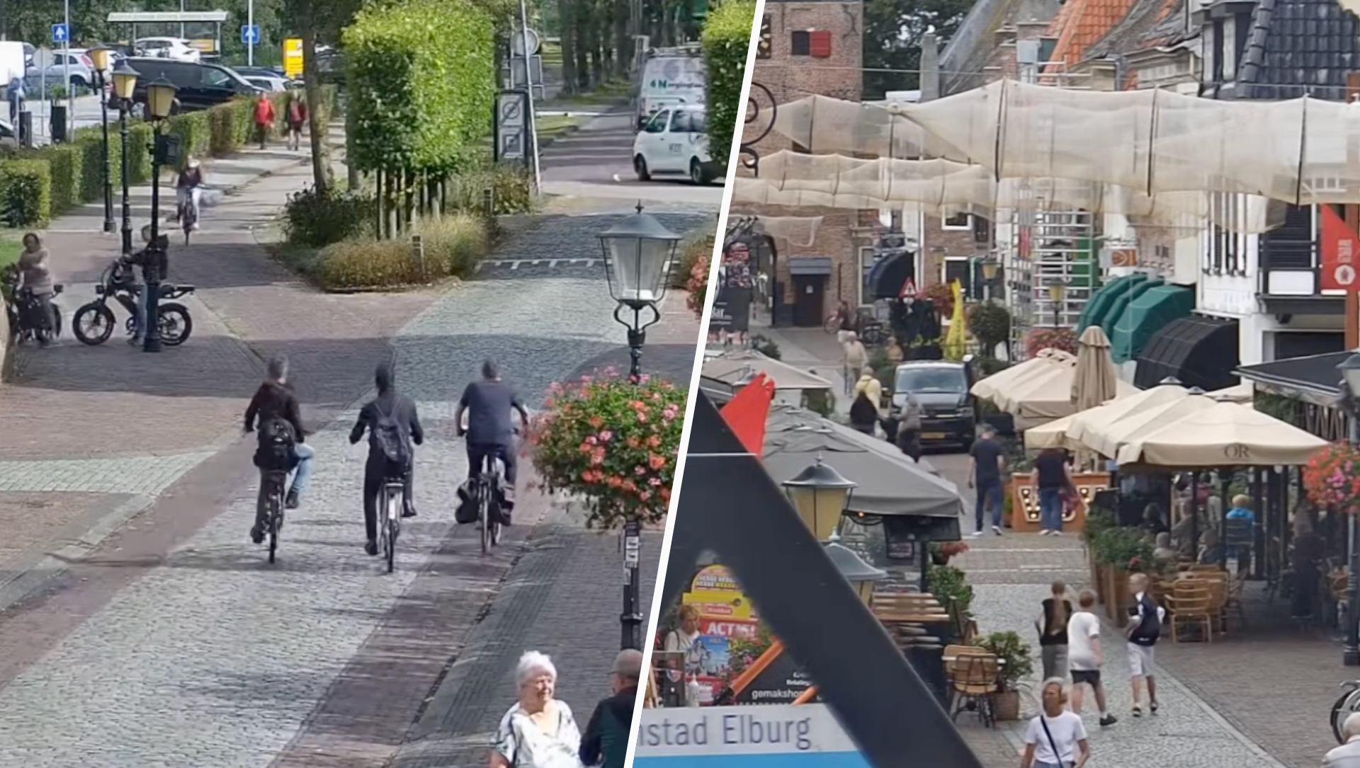 Foto: Gemeente Elburg haalt webcams offline na kritiek van privacywaakhond
