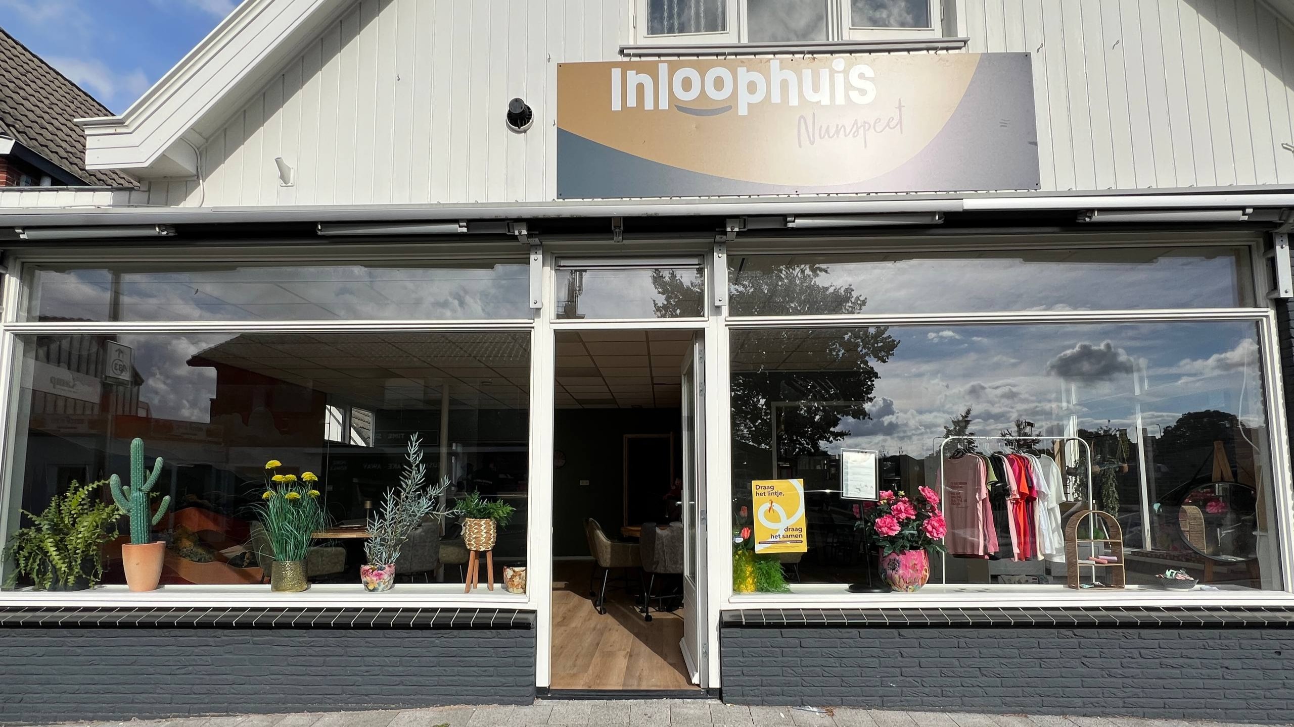 Foto: Inloophuis Nunspeet verhuist: ‘Je bent hier geen nummertje’