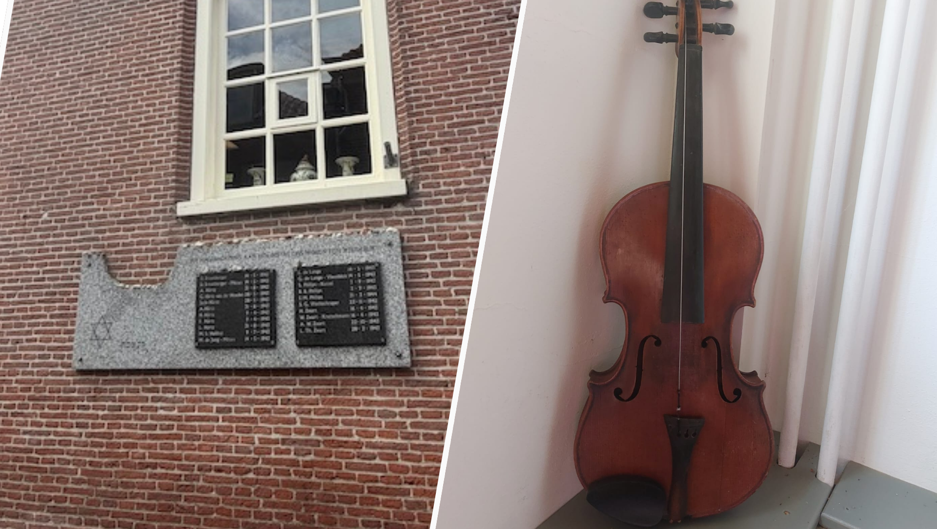 Foto: De synagoge zijn ze kwijt, nu brengt Joods Erfgoed Harderwijk het verhaal naar de mensen