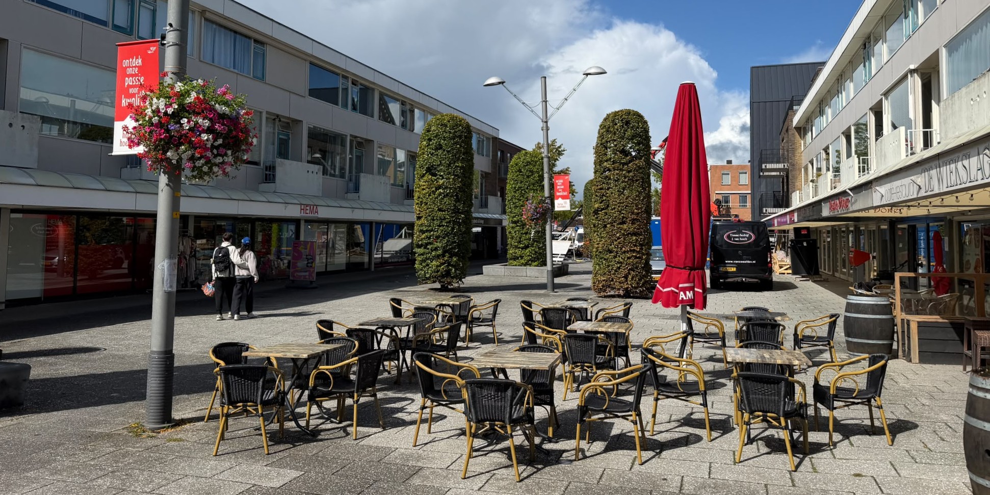 Foto: Wiekslag krijgt voorrang bij opknappen centrum Hoevelaken