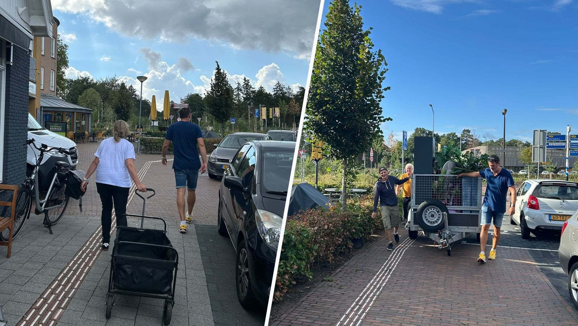 Foto: Inloophuis Nunspeet verhuist: ‘Je bent hier geen nummertje’
