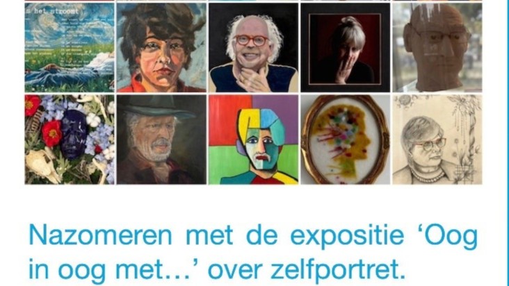 Foto: Expositie 'Oog in oog met ......' t/m 31 oktober