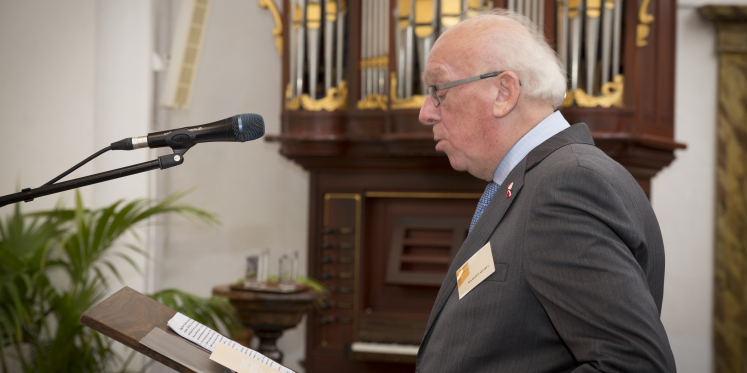 Foto: Oprichter van het Nationaal Orgelmuseum Maarten Seijbel (87) overleden