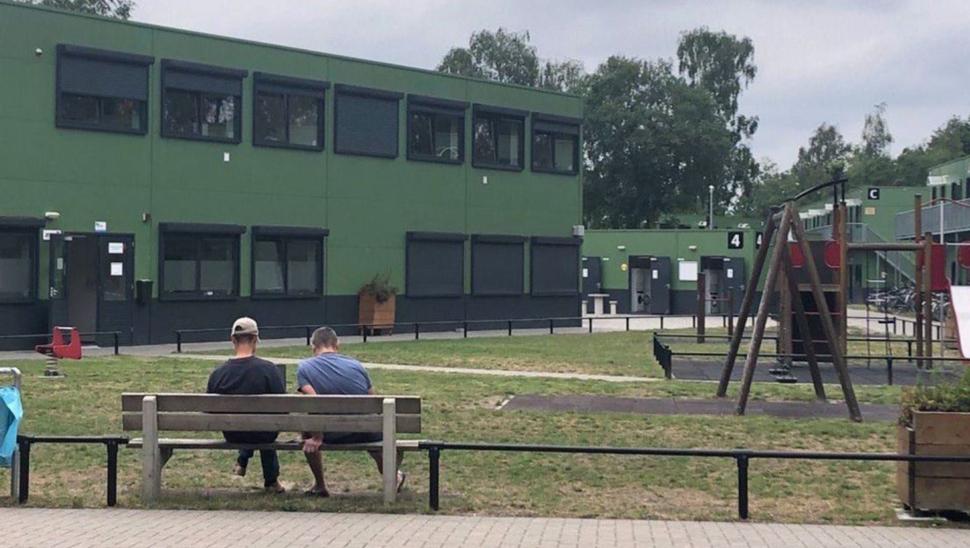 Foto: Harderwijk vroeg om vertrek alleenstaande minderjarigen uit azc na buurtsignalen