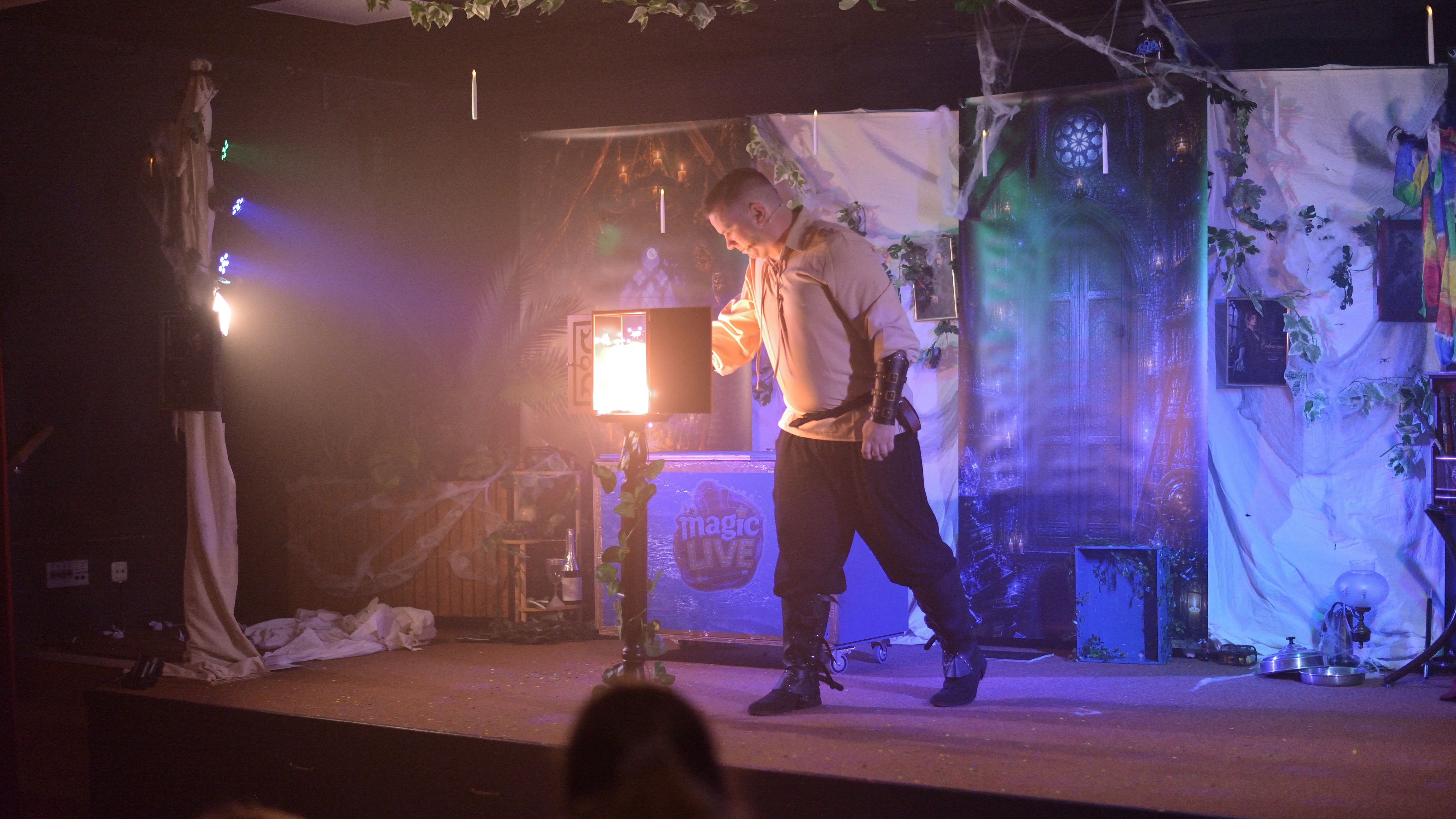 Foto: Familie voorstelling Magic LIVE
