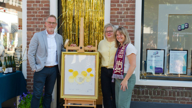 Foto: Kunst Lokaal Elburg en Centrum voor Cultuur Elburg openen samen de deuren