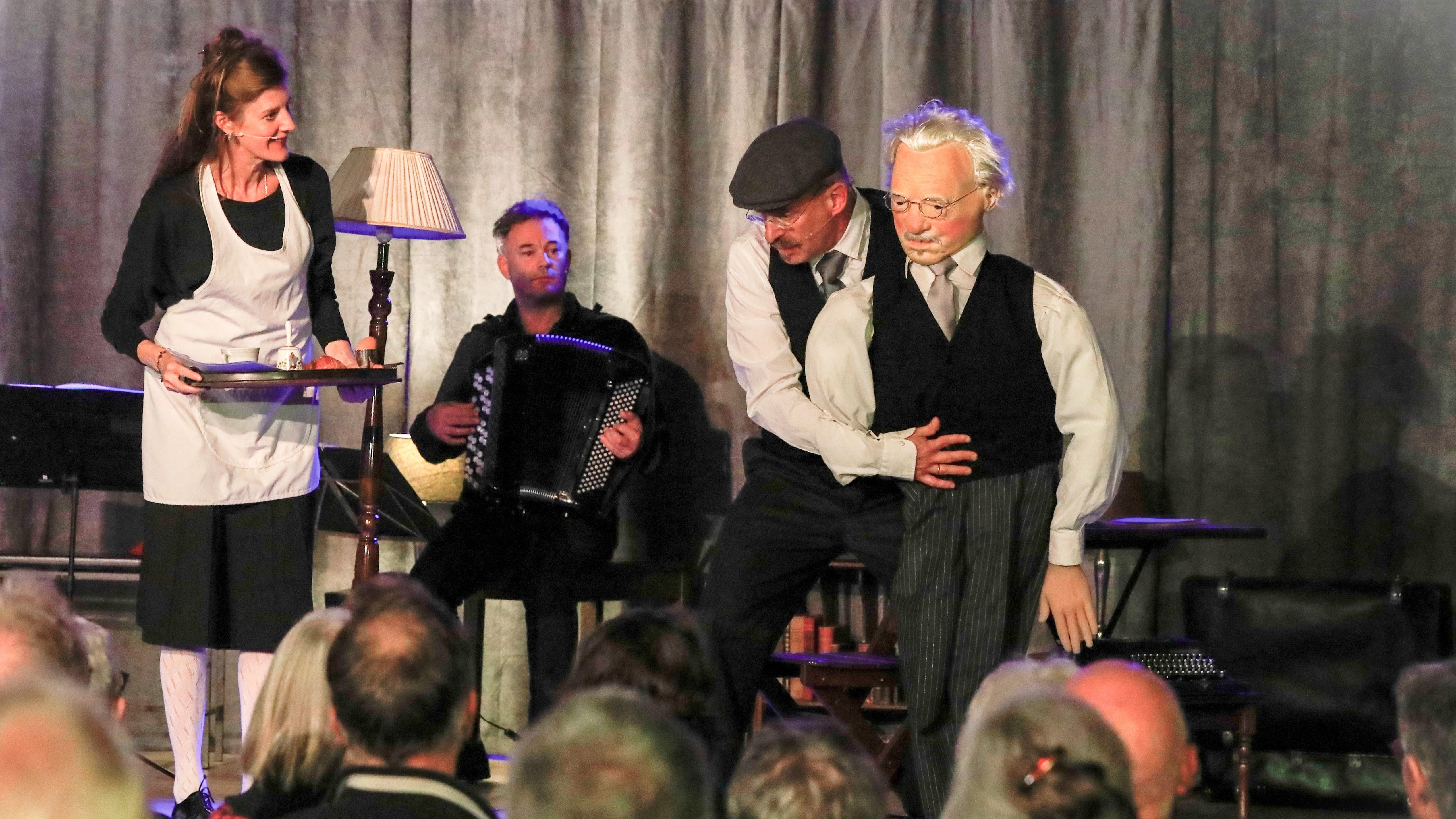 Foto: Thearaal vertelconcert: Schemermens